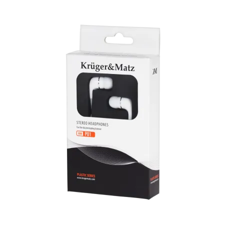 Słuchawki dokanałowe Kruger&Matz KMP01