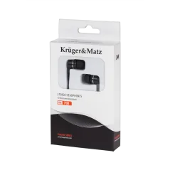 Słuchawki dokanałowe Kruger&Matz KMP08