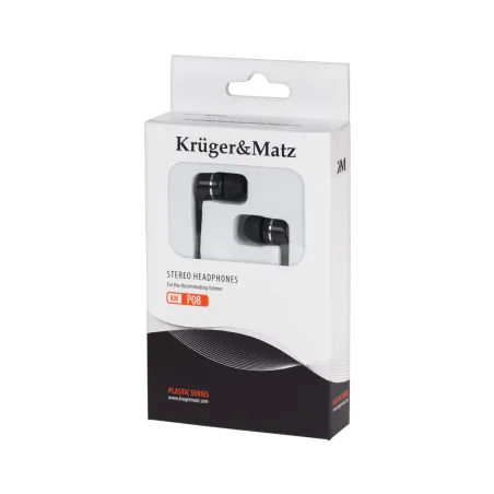 Słuchawki dokanałowe Kruger&Matz KMP08