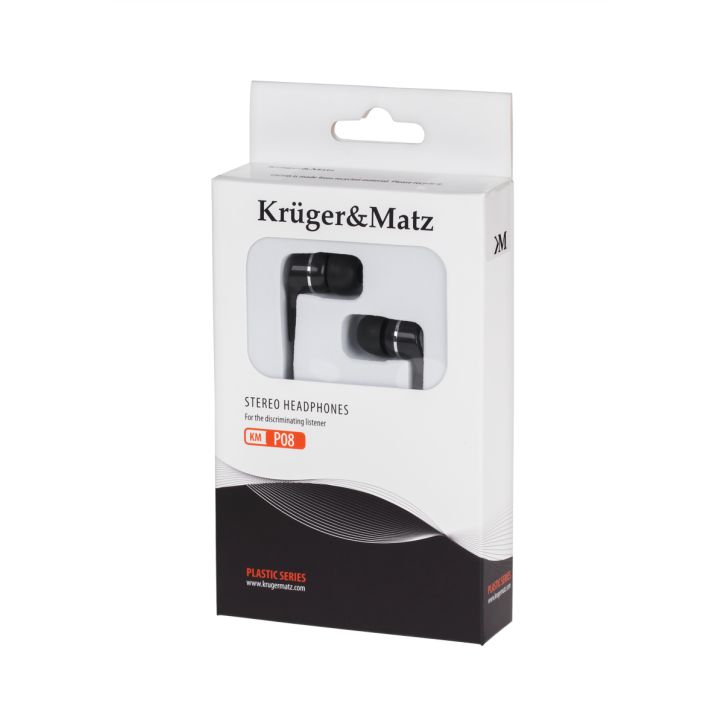 Słuchawki dokanałowe Kruger&Matz KMP08 Słuchawki dokanałowe Kruger&Matz KMP08