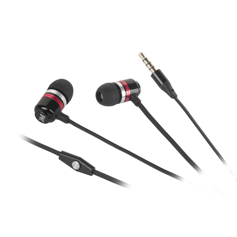 Słuchawki dokanałowe Kruger&Matz MXB-M Extreme Bass z mikrofonem