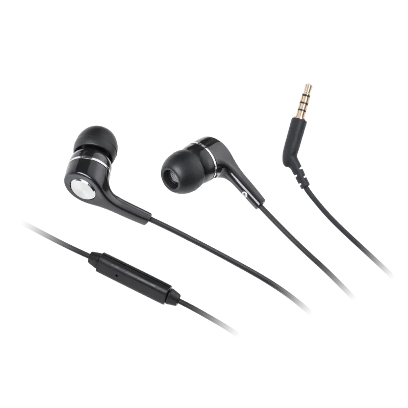 Słuchawki dokanałowe z mikrofonem Kruger&Matz KMP08-M