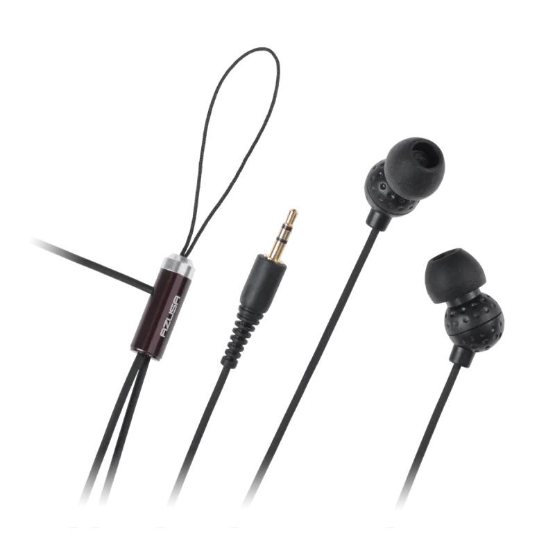 Słuchawki douszne Azusa SN-76MP Jack 2,5