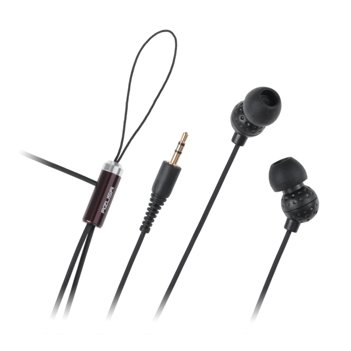 Słuchawki douszne Azusa SN-76MP Jack 2,5 Słuchawki douszne Azusa SN-76MP Jack 2,5