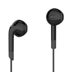 Słuchawki douszne z mikrofonem na USB-C Kruger&Matz C2 czarne