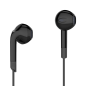 Słuchawki douszne z mikrofonem na USB-C Kruger&Matz C2 czarne Słuchawki douszne z mikrofonem na USB-C Kruger&Matz C2 czarne