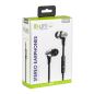 Słuchawki metalowe douszne M-Life Jack 3,5 z mikrofonem iphone/samsung Słuchawki metalowe douszne M-Life Jack 3,5 z mikrofonem iphone/samsung