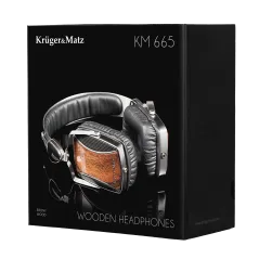 Słuchawki nauszne Kruger&Matz KM 665EB