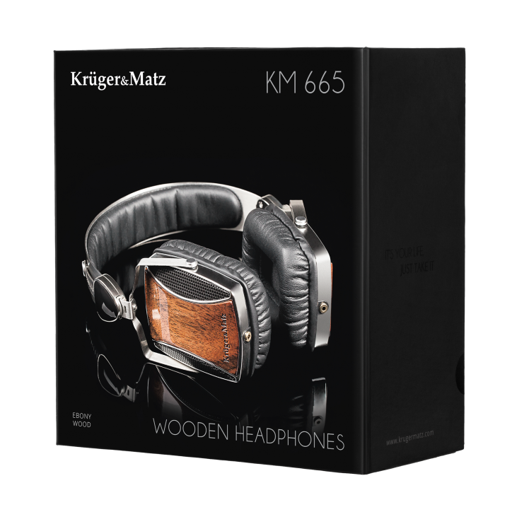 Słuchawki nauszne Kruger&Matz KM 665EB