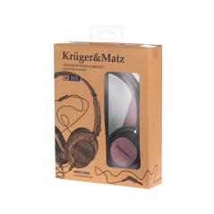 Słuchawki nauszne Kruger&Matz KM 830EB