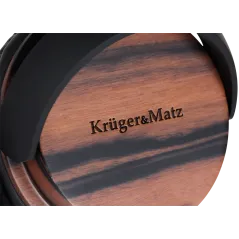 Słuchawki nauszne Kruger&Matz KM 880EB
