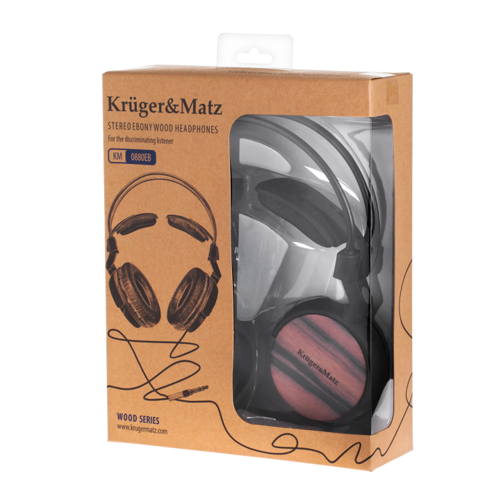 Słuchawki nauszne Kruger&Matz KM 880EB