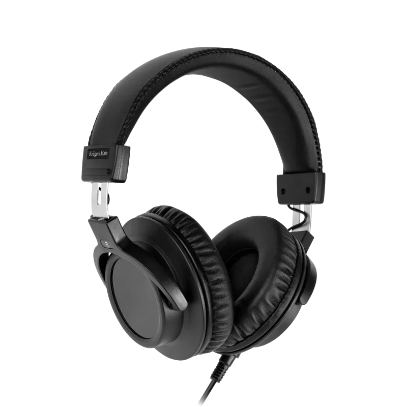 Słuchawki nauszne studyjne Kruger&Matz, model DJ