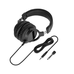 Słuchawki nauszne studyjne Kruger&Matz, model DJ