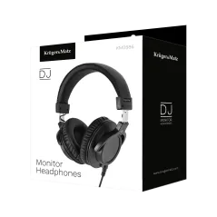 Słuchawki nauszne studyjne Kruger&Matz, model DJ