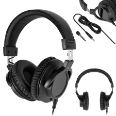 Słuchawki nauszne studyjne Kruger&Matz, model DJ