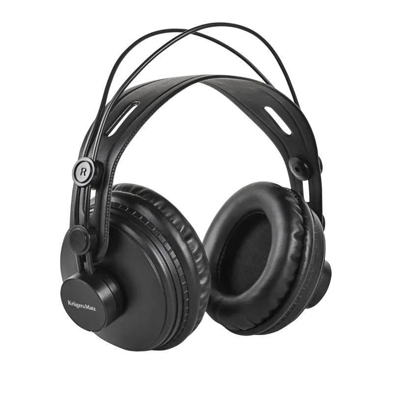 Słuchawki nauszne studyjne Kruger&Matz, model Monitor Słuchawki nauszne studyjne Kruger&Matz, model Monitor