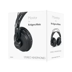 Słuchawki nauszne studyjne Kruger&Matz, model Monitor