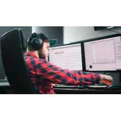 Słuchawki nauszne studyjne Kruger&Matz, model Monitor