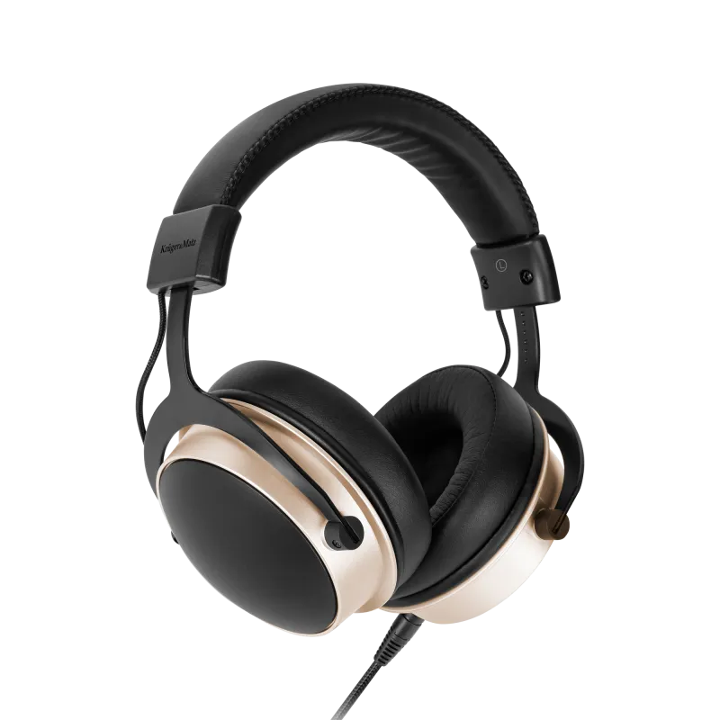 Słuchawki nauszne studyjne Kruger&Matz, model Studio