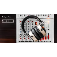 Słuchawki nauszne studyjne Kruger&Matz, model Studio