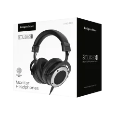 Słuchawki nauszne studyjne Kruger&Matz, model Studio Pro