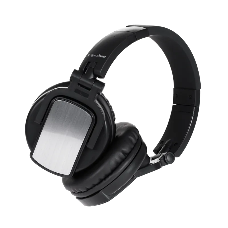 Słuchawki przewodowe nauszne DJ Kruger&Matz KMDJ100