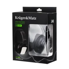 Słuchawki przewodowe nauszne DJ Kruger&Matz KMDJ100