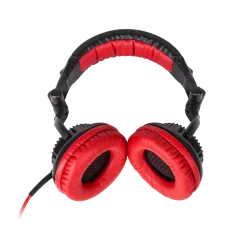 Słuchawki przewodowe nauszne dla DJ-ów Kruger&Matz model DJ-200