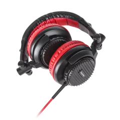 Słuchawki przewodowe nauszne dla DJ-ów Kruger&Matz model DJ-200