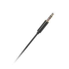 Słuchawki przewodowe nauszne Kruger&Matz model Flow, czarne