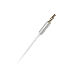 Słuchawki przewodowe nauszne Kruger&Matz model Flow, kolor biały