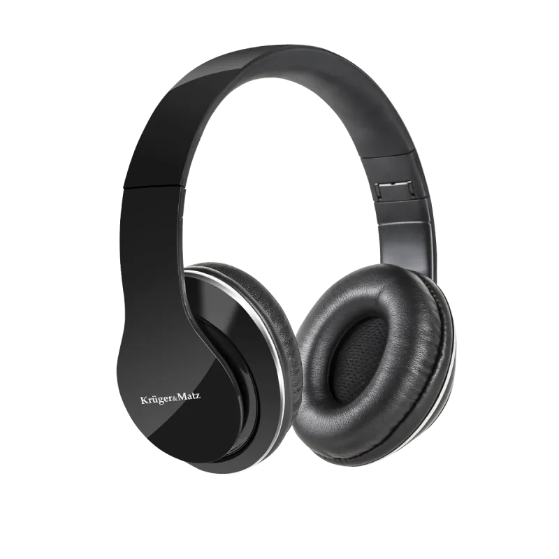 Słuchawki przewodowe nauszne Kruger&Matz model Street , kolor czarny
