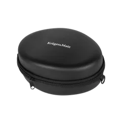 Słuchawki przewodowe nauszne Kruger&Matz model Street 2 Power Bass, kolor biały