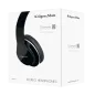 Słuchawki przewodowe nauszne Kruger&Matz model Street 2 Power Bass, kolor czarny Słuchawki przewodowe nauszne Kruger&Matz model Street 2 Power Bass, kolor czarny