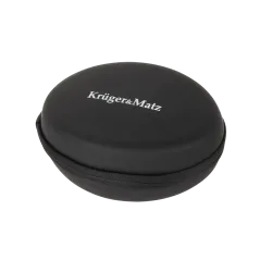 Słuchawki przewodowe nauszne Kruger&Matz Soul 2, czarne