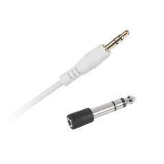 Słuchawki przewodowe nauszne Kruger&Matz Soul, białe