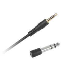 Słuchawki przewodowe nauszne Kruger&Matz Soul, czarne