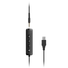 Słuchawki z mikrofonem do komputera ( USB ) Kruger&Matz P3