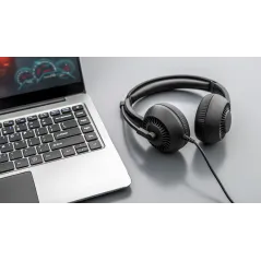 Słuchawki z mikrofonem do komputera ( USB ) Kruger&Matz P3