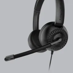 Słuchawki z mikrofonem do komputera ( USB ) Kruger&Matz P3