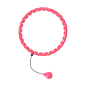 Smart Hula Hop odchudzające koło z wypustkami i obciążeniem 50cm, różowe, REBEL ACTIVE Smart Hula Hop odchudzające koło z wypustkami i obciążeniem 50cm, różowe, REBEL ACTIVE