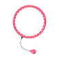 Smart Hula Hop odchudzające koło z wypustkami i obciążeniem 50cm, różowe, REBEL ACTIVE Smart Hula Hop odchudzające koło z wypustkami i obciążeniem 50cm, różowe, REBEL ACTIVE
