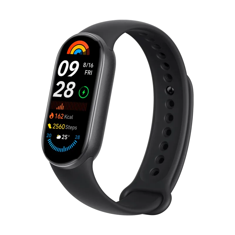 Smartband Xiaomi Mi Band 9 5ATM SpO2 Amoled Smartband Xiaomi Mi Band 9 5ATM SpO2 Amoled