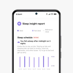 Smartband Xiaomi Mi Band 9 5ATM SpO2 Amoled