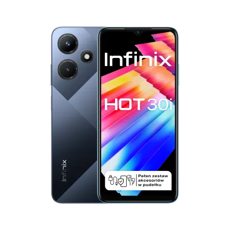 Smartfon INFINIX HOT 30i black
