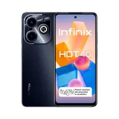 Smartfon INFINIX Hot 40i Black 8/256GB