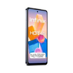 Smartfon INFINIX Hot 40i Black 8/256GB