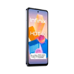 Smartfon INFINIX Hot 40i Black 8/256GB