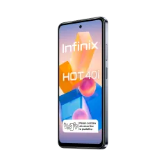 Smartfon INFINIX Hot 40i Black 8/256GB